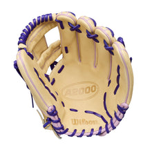 Wilson A2000 Fastpitch Summer 2026 H12 Blonde/Lavender/Purple 12"-RHT