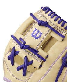 Wilson A2000 Fastpitch Summer 2026 H12 Blonde/Lavender/Purple 12"-RHT