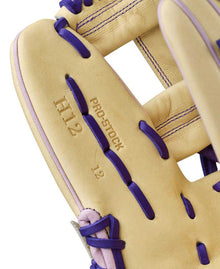 Wilson A2000 Fastpitch Summer 2026 H12 Blonde/Lavender/Purple 12"-RHT
