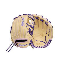 Wilson A2000 Fastpitch Summer 2026 H12 Blonde/Lavender/Purple 12"-RHT