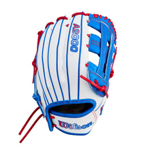 Wilson A2000 Fastpitch Summer 2026 FP1712SS White/Royal 12"-RHT