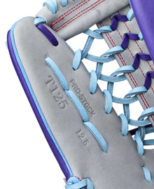 Wilson A2000 Fastpitch Summer 2026 T125 Purple/Grey/Sky Blue 12.5"