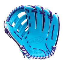 Wilson A2K Summer 2026 1810 Tropical Blue/Purple 12.75"