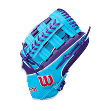 Wilson A2K Summer 2026 1810 Tropical Blue/Purple 12.75"