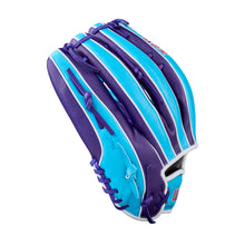 Wilson A2K Summer 2026 1810 Tropical Blue/Purple 12.75"