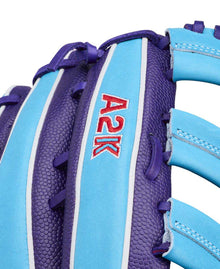 Wilson A2K Summer 2026 1810 Tropical Blue/Purple 12.75"
