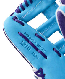 Wilson A2K Summer 2026 1810 Tropical Blue/Purple 12.75"