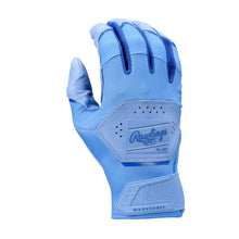 Rawlings Workhorse Pro WH25YBG Youth Batting Gloves Columbia Blue Youth Small