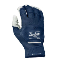 Rawlings Workhorse Pro WH25BG Batting Gloves Navy Small