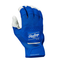 Rawlings Workhorse Pro WH25BG Batting Gloves Royal Blue Small