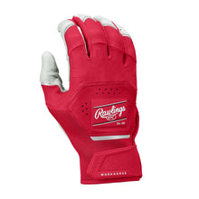Rawlings Workhorse Pro WH25BG Batting Gloves Scarlet Small