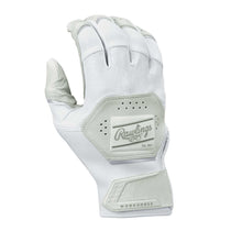 Rawlings Workhorse Pro WH25BG Batting Gloves White Small