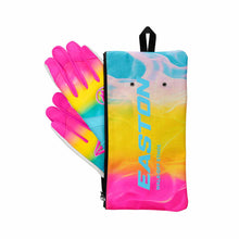 Easton Walk-Off Ethos Locked-In Youth Batting Gloves-Fire