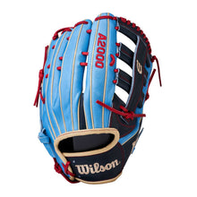 Wilson A2000 Slowpitch H12 Navy/Sky Blue 13"