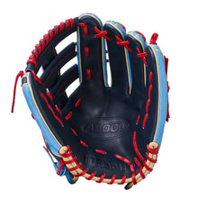 Wilson A2000 Slowpitch H12 Navy/Sky Blue 13"