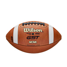 Wilson GST Leather Game Football - Official