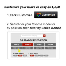 Wilson A2000 Custom Glove
