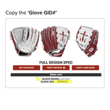 Wilson A2K Custom Glove