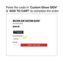 Wilson A2K Custom Glove