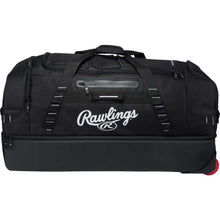 Rawlings YADI2 Luggage Umpire Equipment Bag-Black