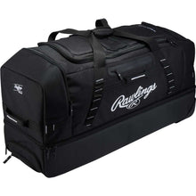Rawlings YADI2 Luggage Umpire Equipment Bag-Black