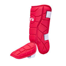 G-Form Elite Batter's Leg Guard LHH Red