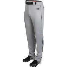 Rawlings Semi-Relaxed Launch Pant with Pipe Youth Grey/Black Youth Small