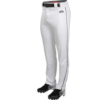 Rawlings Semi-Relaxed Launch Pant with Pipe Youth White/Black Youth Small