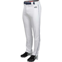 Rawlings Semi-Relaxed Launch Pant with Pipe Youth White/Royal Youth Small