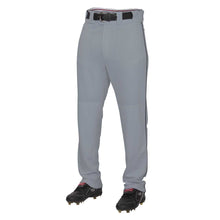Rawlings Semi-Relaxed Fit Piped Youth Pant Youth Small Grey/Black