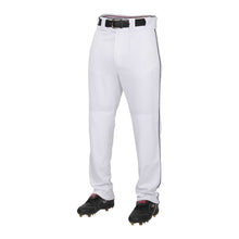 Rawlings Semi-Relaxed Fit Piped Youth Pant Youth Small White/Black