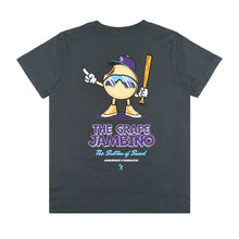 Baseballism The Grape Jambino Uncrustables Youth T-Shirt