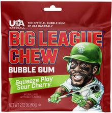 Big League Chew Bubblegum Sour Cherry