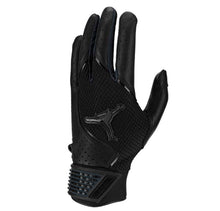 Jordan Fly Elite Batting Gloves Black/Pine Medium