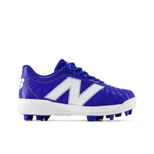 New Balance J4040v7 Youth Molded Rubber Cleats Royal 4 Standard