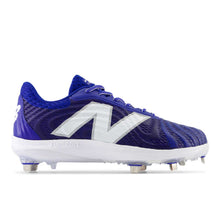 New Balance Fuel Cell L4040v7 Low Metal Cleat Royal Blue 8 Standard