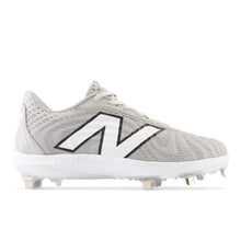 New Balance Fuel Cell L4040v7 Low Metal Cleat Grey 8 Standard