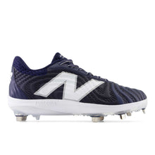 New Balance Fuel Cell L4040v7 Low Metal Cleat Navy Blue 8 Standard