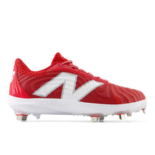 New Balance Fuel Cell L4040v7 Low Metal Cleat Red 8 Standard
