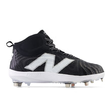 New Balance M4040V7 Mens Metal Baseball Cleat Black 8 Standard