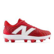 New Balance PL4040v7 Low Molded Cleat Red 8 Standard