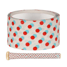 Lizard Skins DSP Ultra Bat Grip Outburst 1.1mm Red/White/Blue