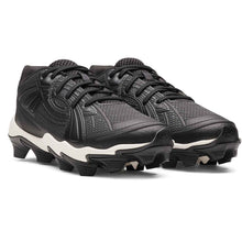 UA Womens Glyde Sola RM Molded Cleats Black 6.5