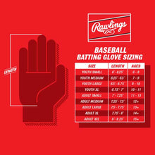 Rawlings Workhorse Pro WH25YBG Youth Batting Gloves