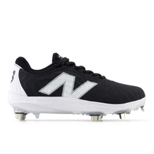 New Balance SMFUESv4 Womens Metal Cleats Black 7 Standard