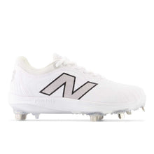 New Balance SMFUESv4 Womens Metal Cleats White 7 Standard