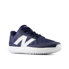 New Balance Fuel Cell T4040v7 Mens Turf Shoe Navy Blue 8 Standard