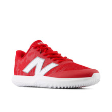 New Balance Fuel Cell T4040v7 Mens Turf Shoe Red 8 Standard