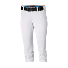 Easton Women's Pro Elite Softball Pant White Small