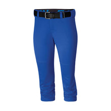 Easton Women's Pro Elite Softball Pant Royal Small